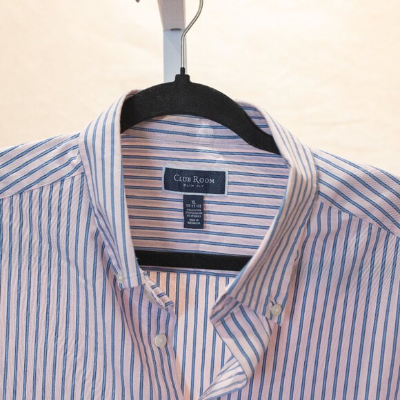Stripe button down - Picture 2 of 3